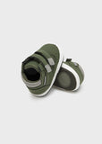 Olive Green Baby Boots