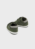 Olive Green Baby Boots