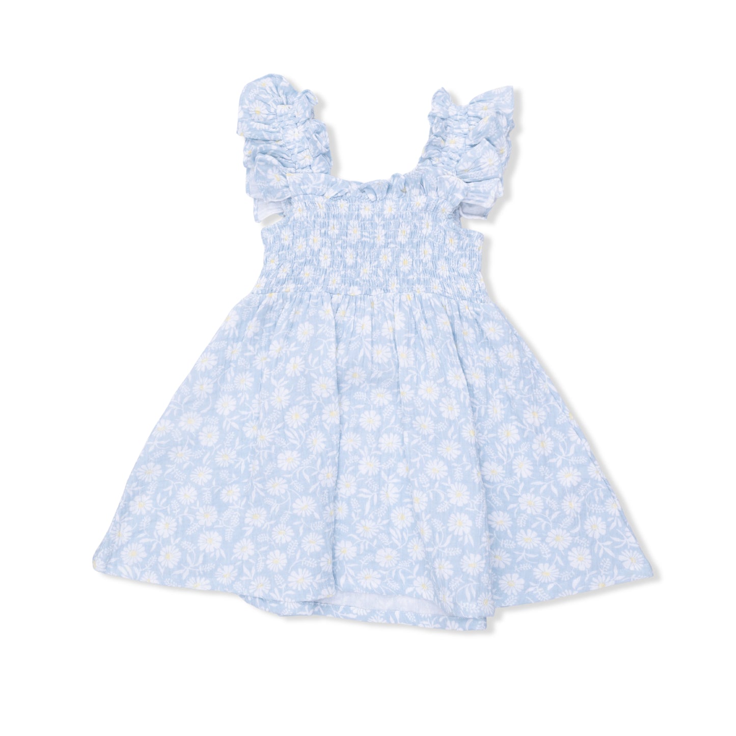 Western Daisies Smoked Sundress