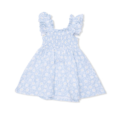 Western Daisies Smoked Sundress