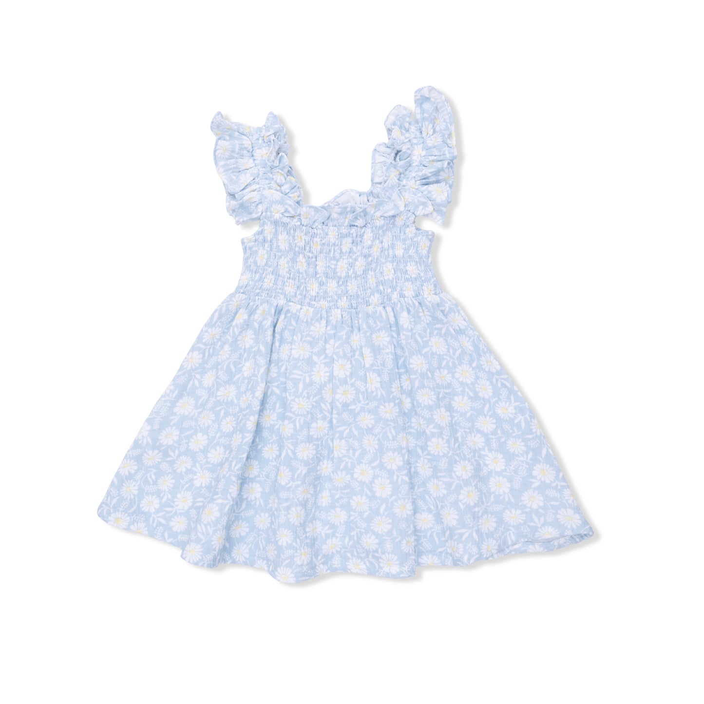 Western Daisies Smoked Sundress