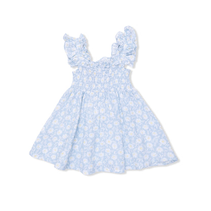 Western Daisies Smoked Sundress