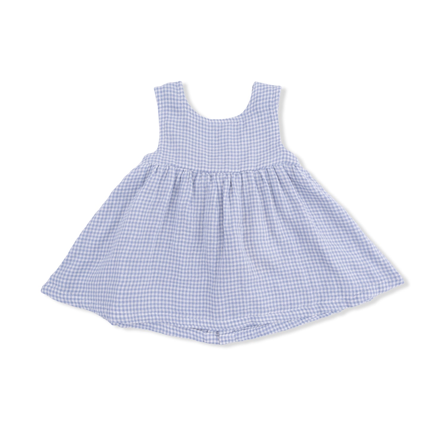 Gingham Dress w/ Bloomer