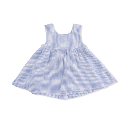 Gingham Dress w/ Bloomer