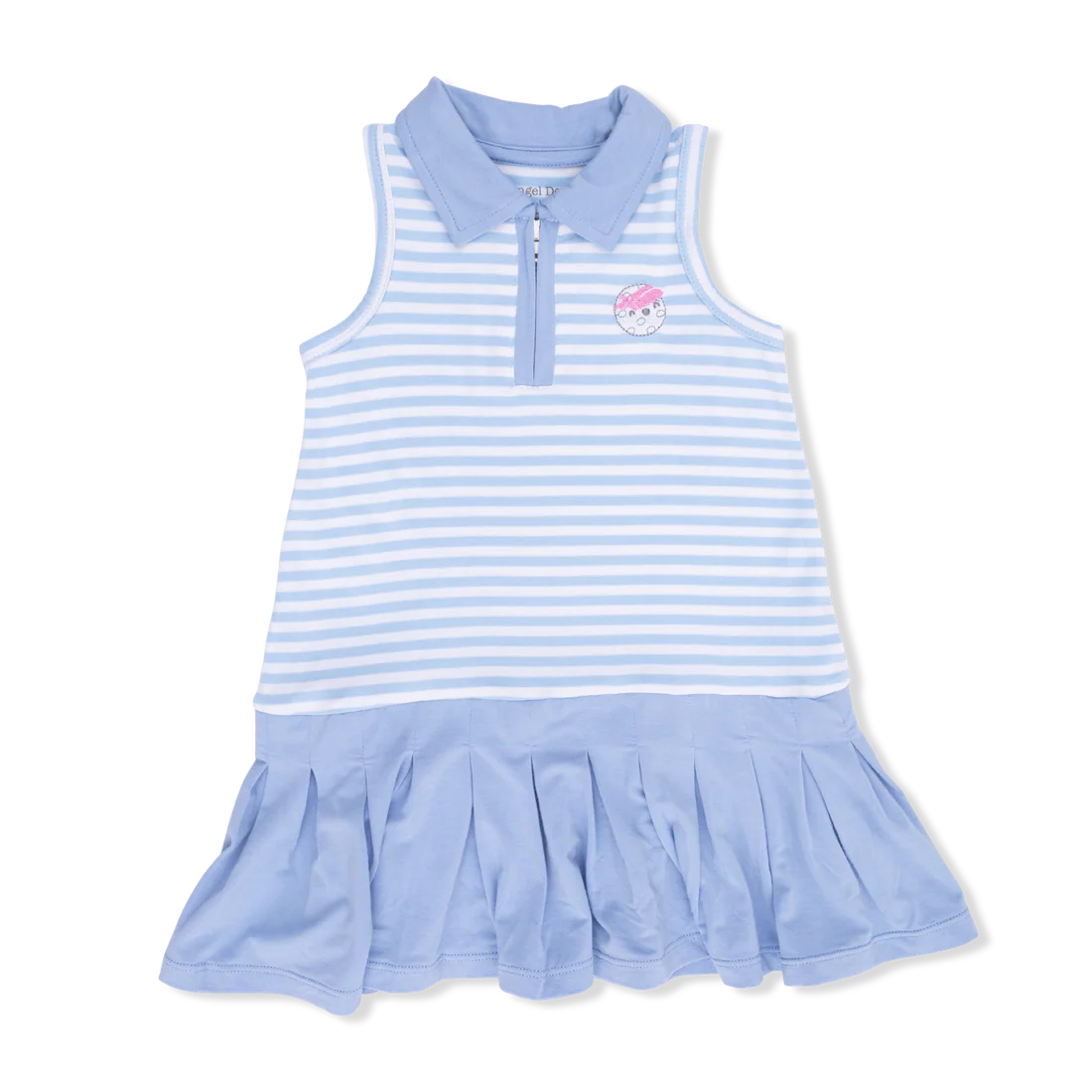 Girl Tennis Dress w/Shorts