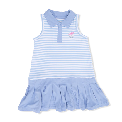 Girl Tennis Dress w/Shorts