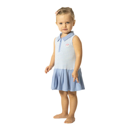 Girl Tennis Dress w/Shorts