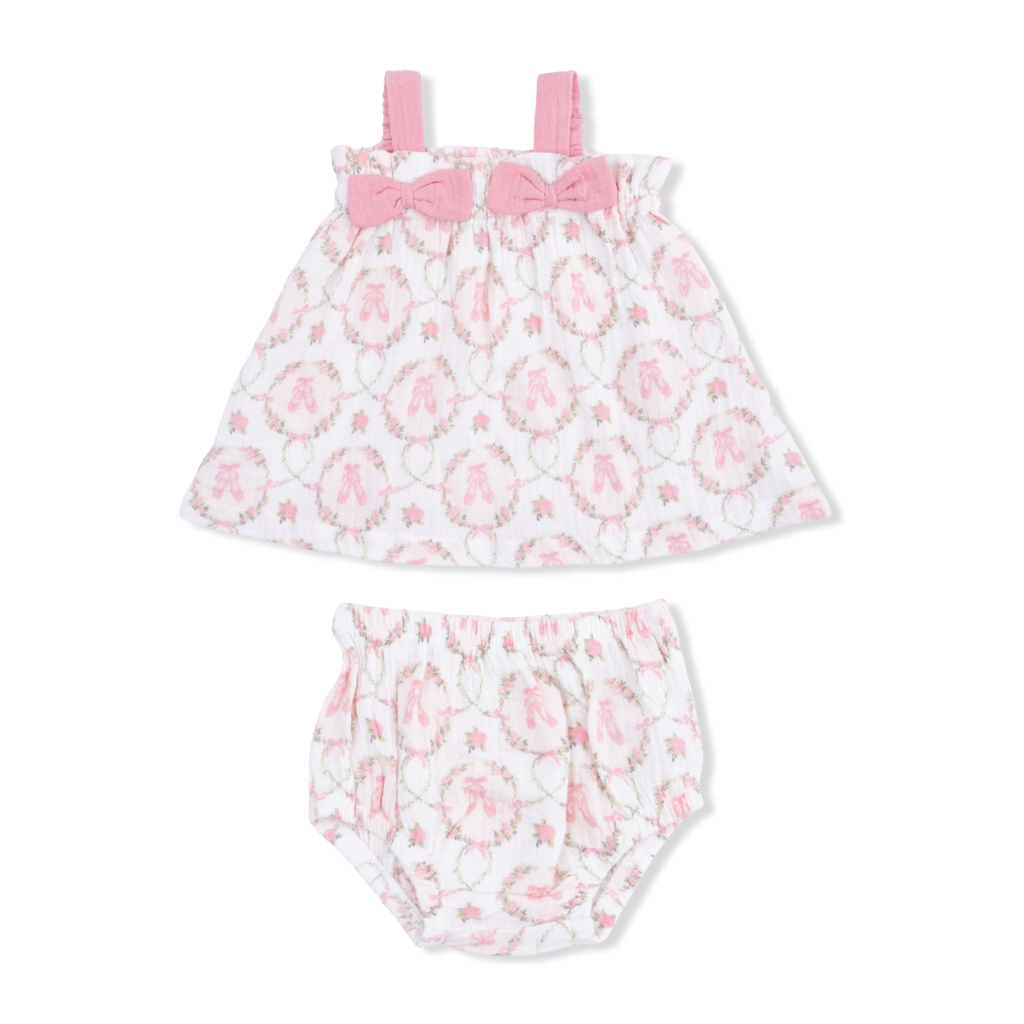 Cameo Ballet Printed Top w/Bloomer