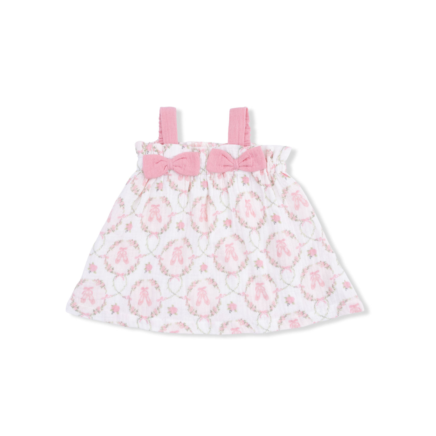 Cameo Ballet Printed Top w/Bloomer