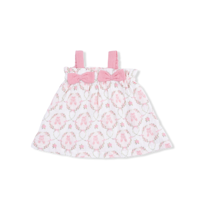 Cameo Ballet Printed Top w/Bloomer