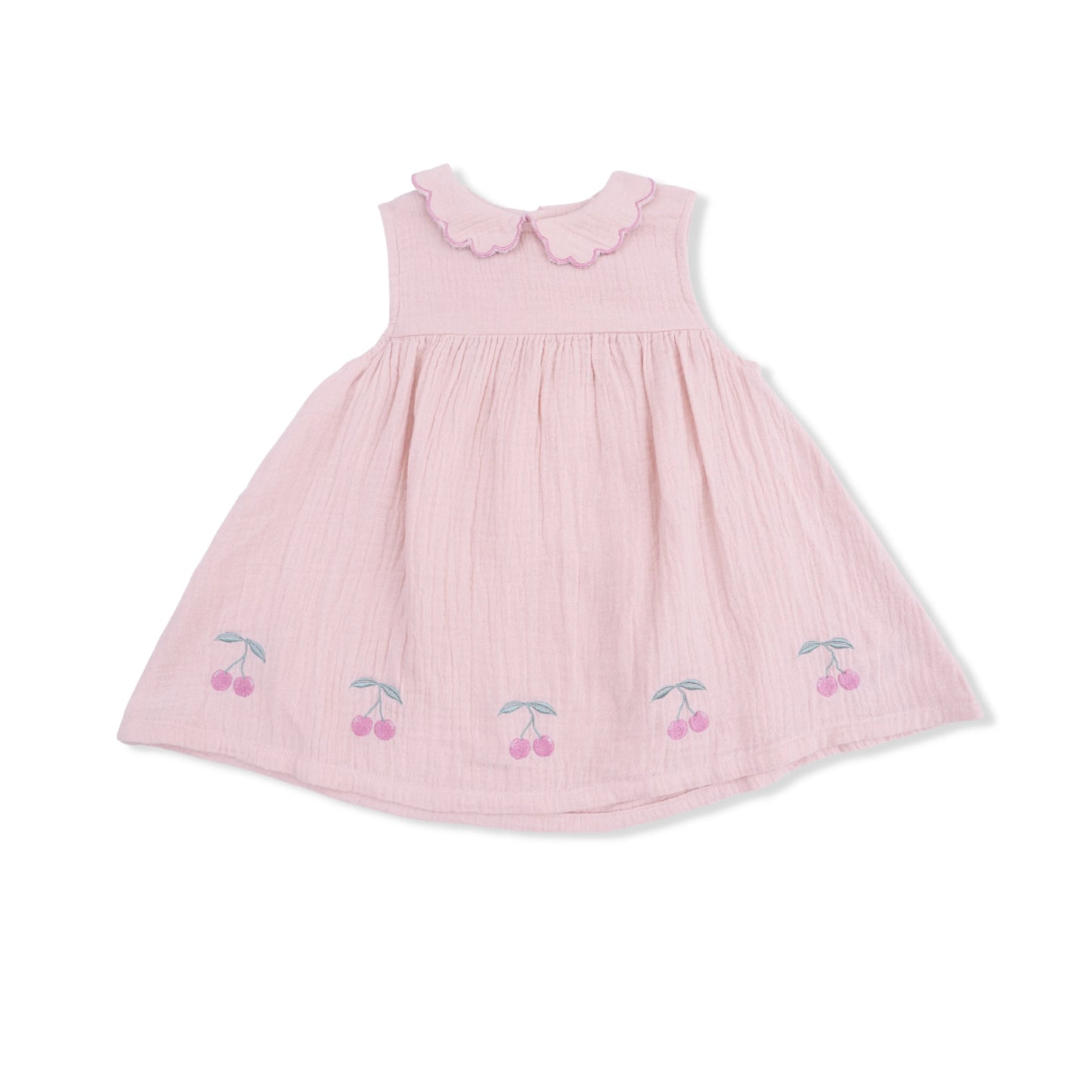 Petal Collar Dress w/Bloomers