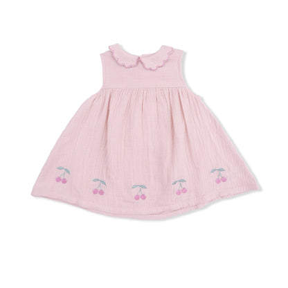 Petal Collar Dress w/Bloomers