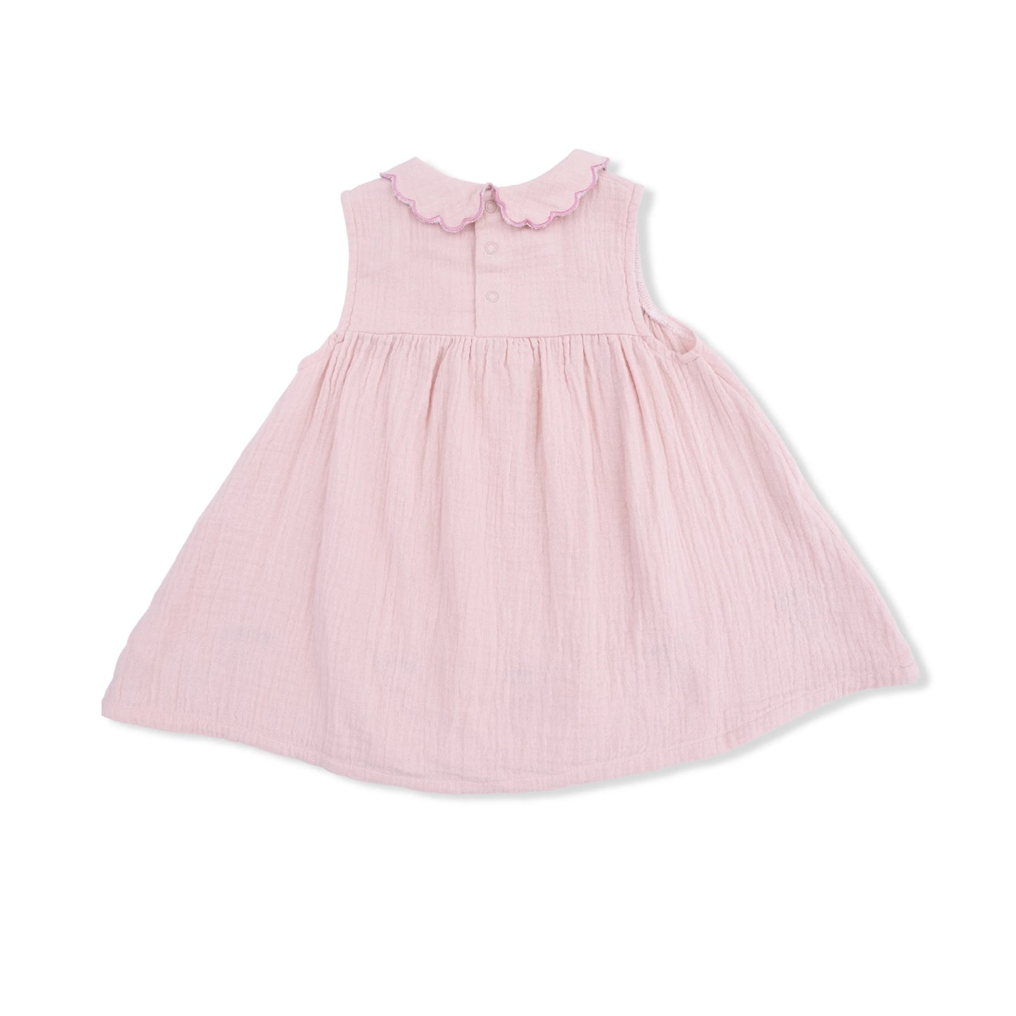 Petal Collar Dress w/Bloomers