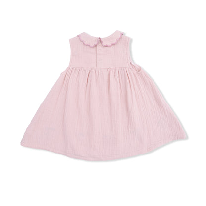 Petal Collar Dress w/Bloomers
