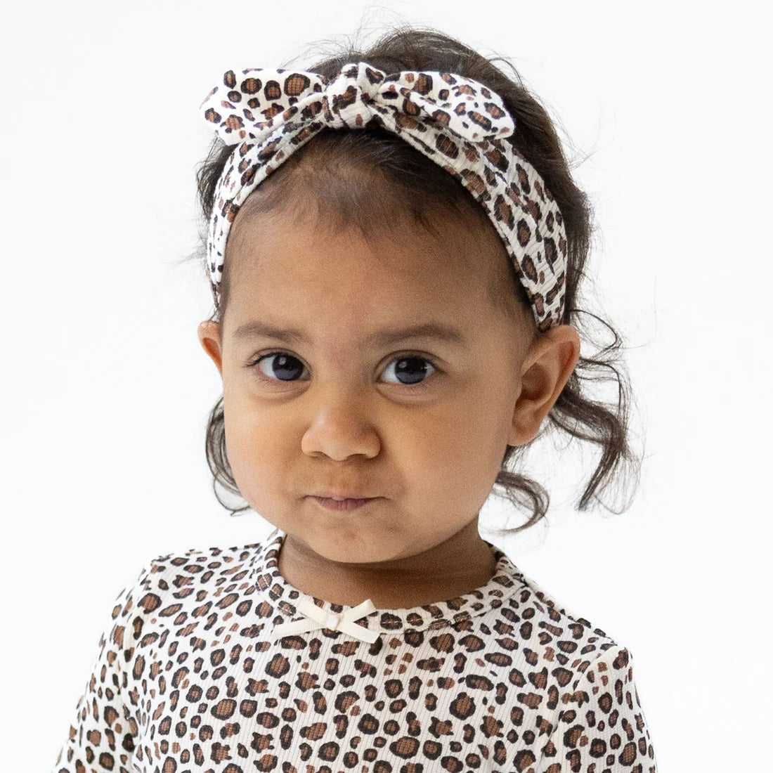 leopard Knot Headband
