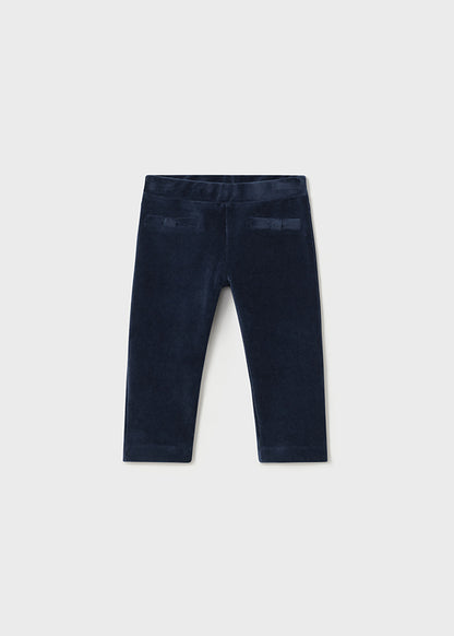 Baby Girl Corduroy Knit Basic Pants