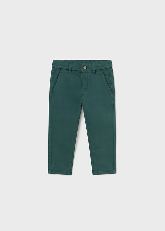 Infant's Basic Trousers, Jade