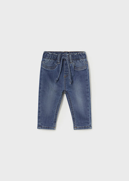 Basic Infant Jeans, Blue