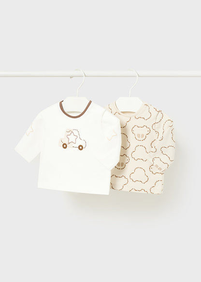 Baby Boy Ceramic 2-Piece Printed T-Shirts