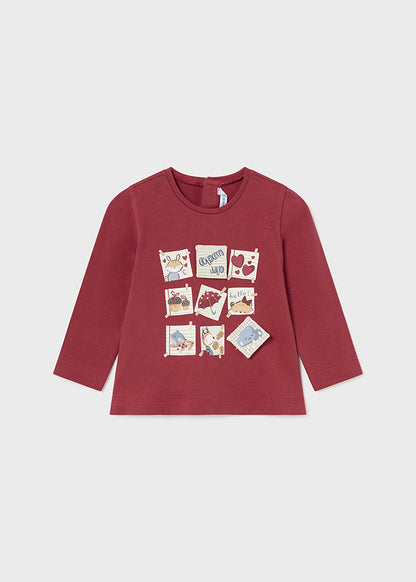 Baby Girl Photo Collage T-Shirt