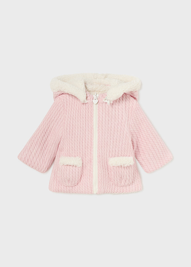 Newborn Girl's Reversible jacket