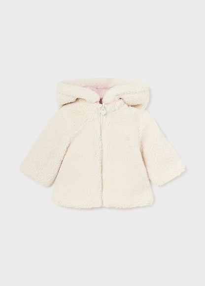 Newborn Girl's Reversible jacket