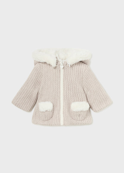 Newborn Girl's Reversible jacket