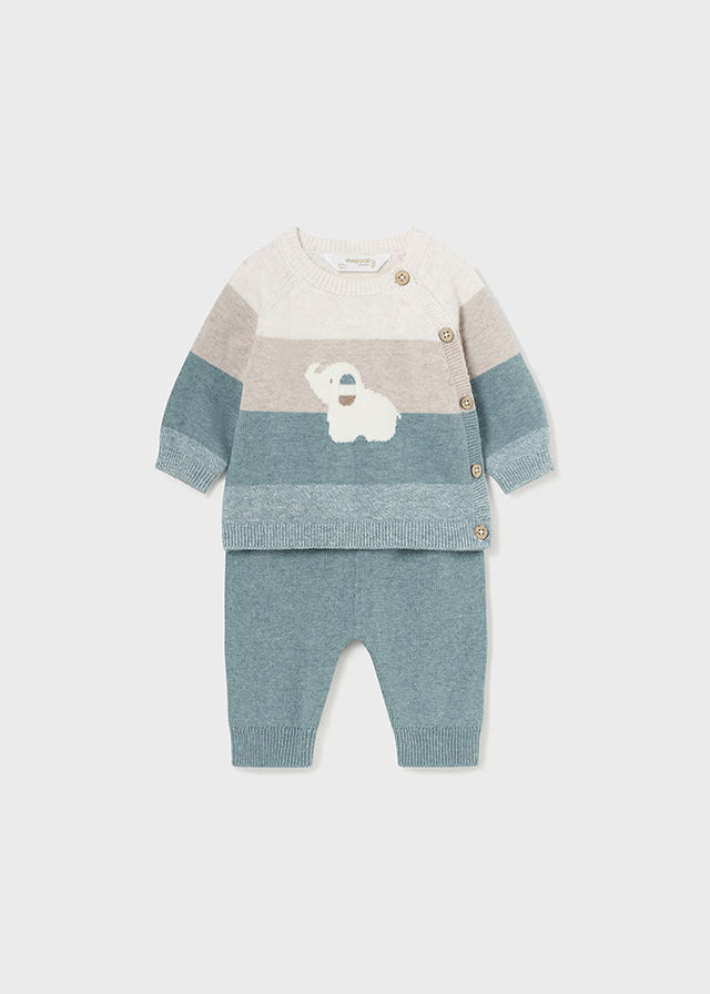 Baby Boy top Sweater Set