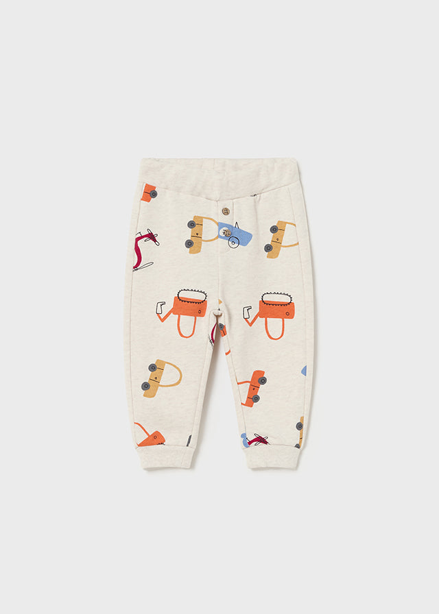 Baby Boy Latte Heather Sport Pants