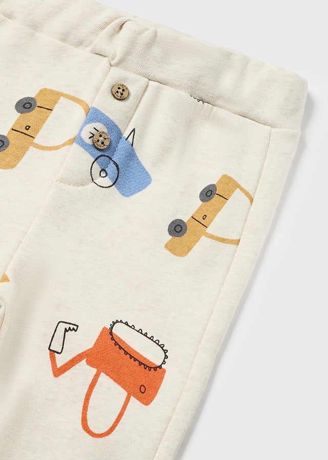 Baby Boy Latte Heather Sport Pants