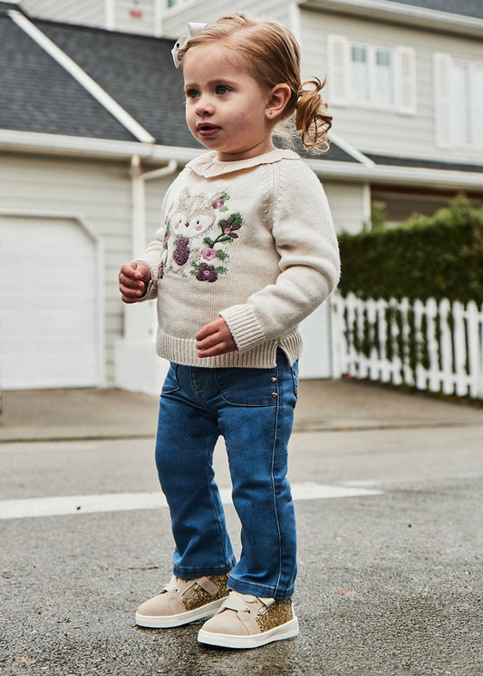 Baby Girl Flare Jeans