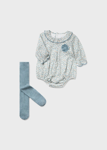 Newborn Bodysuit and leotard Set