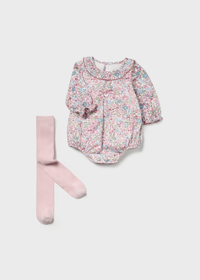 Newborn Bodysuit and leotard Set