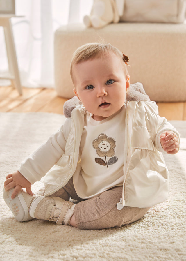 Baby Girl 3-Piece Tiramisu Tracksuit