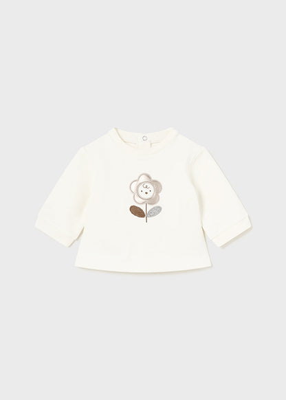 Baby Girl 3-Piece Tiramisu Tracksuit