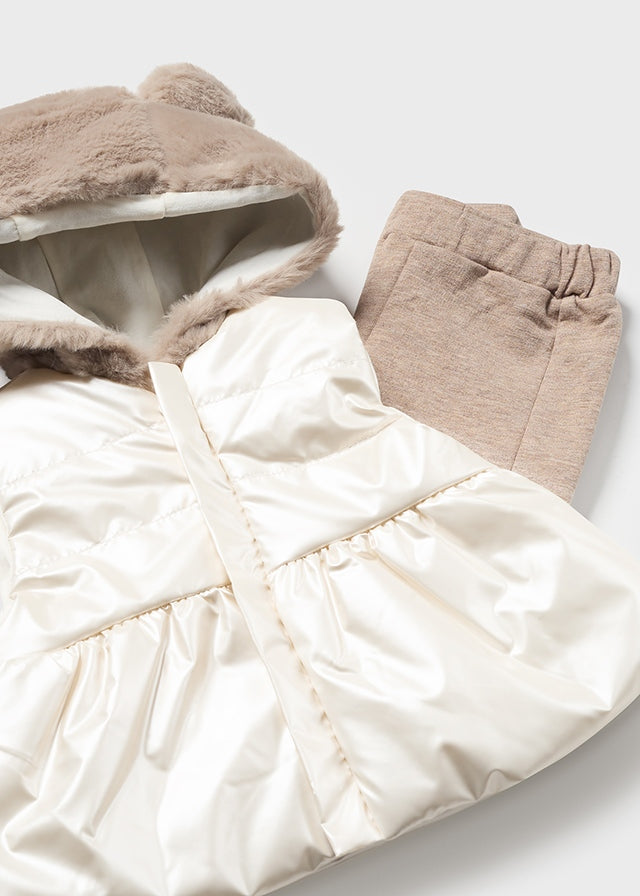 Baby Girl 3-Piece Tiramisu Tracksuit