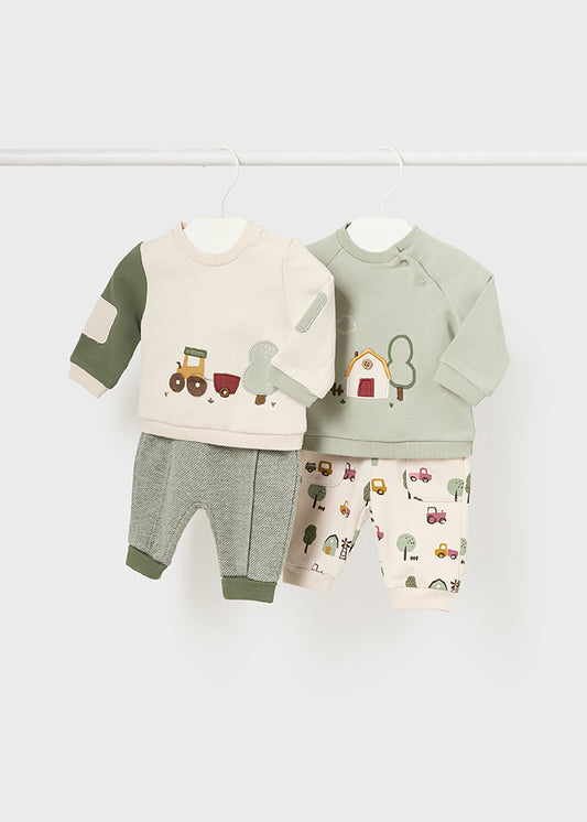 Baby Boy Casual 4 Piece Set