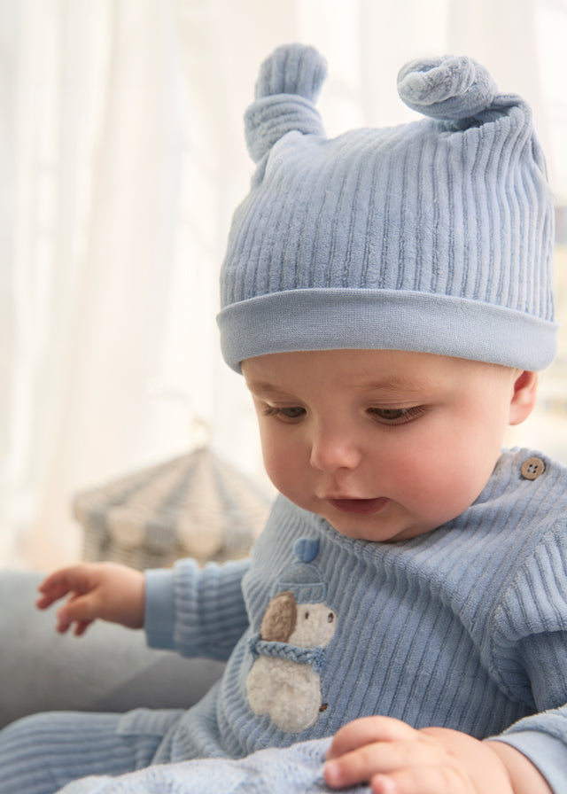 Baby Boy 3 Piece Corduroy Tracksuit