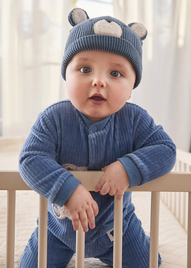 Newborn Corduroy One-Piece