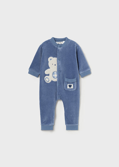 Newborn Corduroy One-Piece