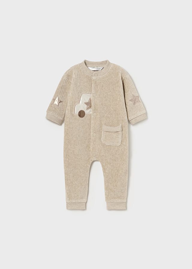 Newborn Corduroy One-Piece