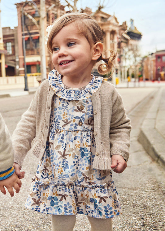 Baby Girl Amber Floral Dress