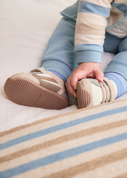 Baby Boy Mole Sneaker Shoes