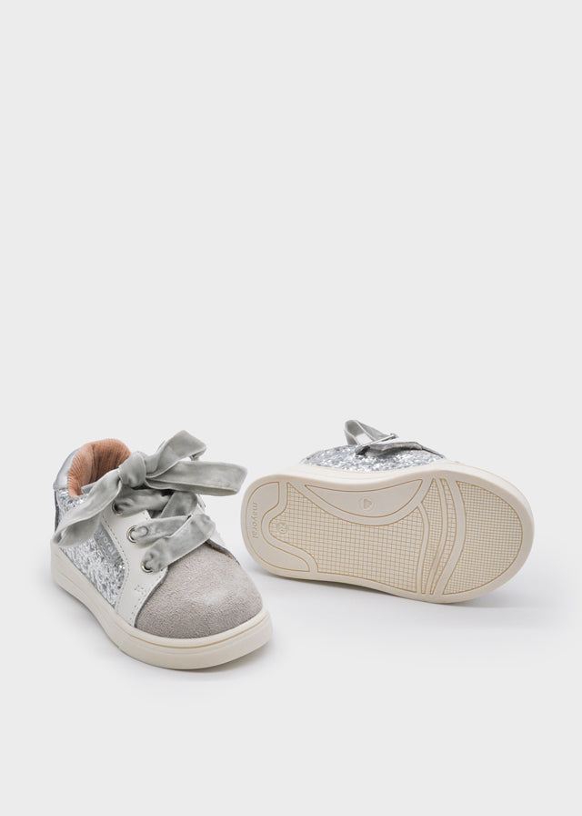 Infant Girl's Glitter Sneakers