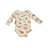 Woodland Friends Long Sleeve Bodysuit