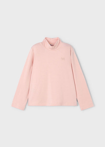 Girls Basic Viscose Turtleneck