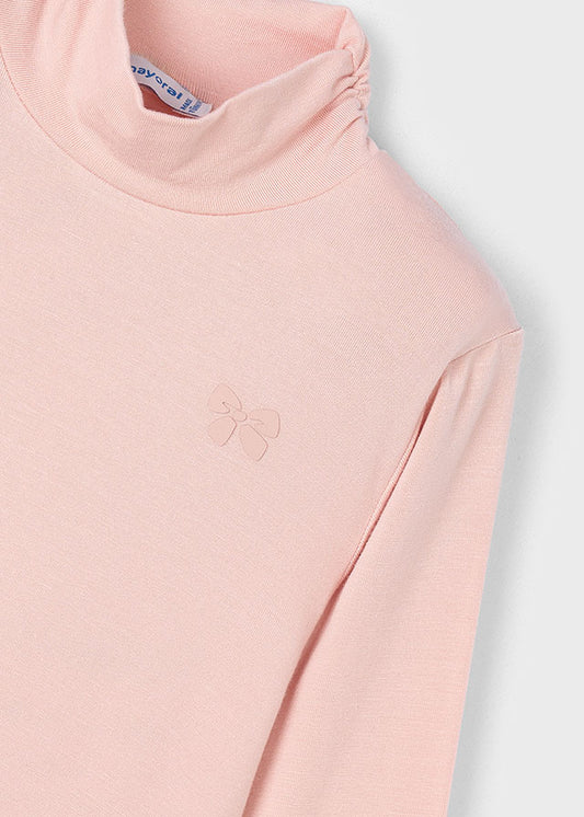 Girls Basic Viscose Turtleneck