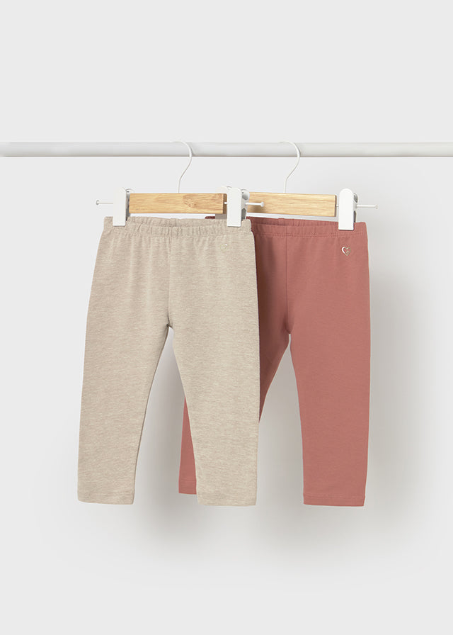 Infant Girl 2PK Legging Set