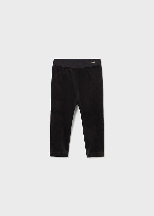 Infant Basic Velvet leggings