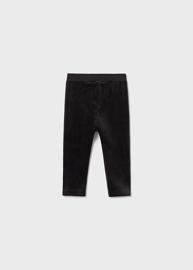 Infant Basic Velvet leggings
